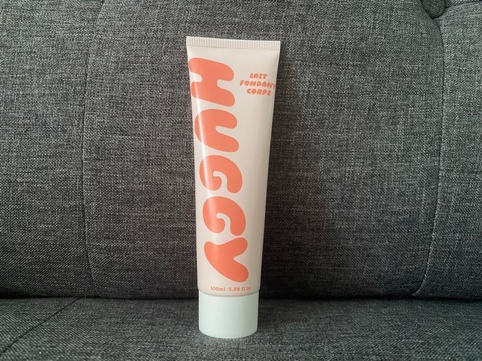 Lait corps HUGGY – lait fondant hydratant – neuf – 100 ml - photo numéro 1