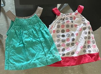 Lot 2 robes tuniques Obaibi