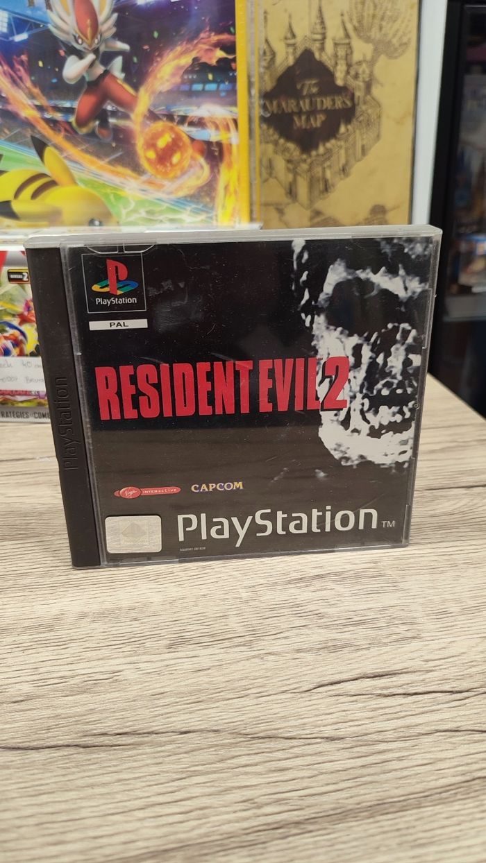 Resident evil 2 ps1