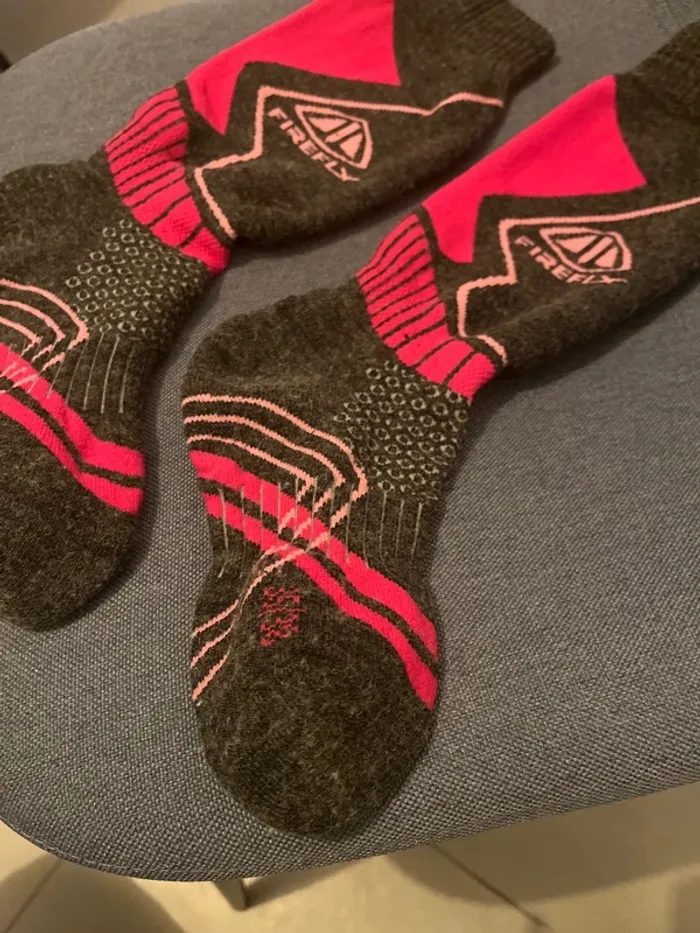Chaussettes techniques de ski - photo numéro 5
