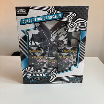 Coffret Classeur ev10.5 Foudre Noire