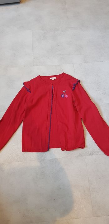 Gilet du pareil au même 10 ans