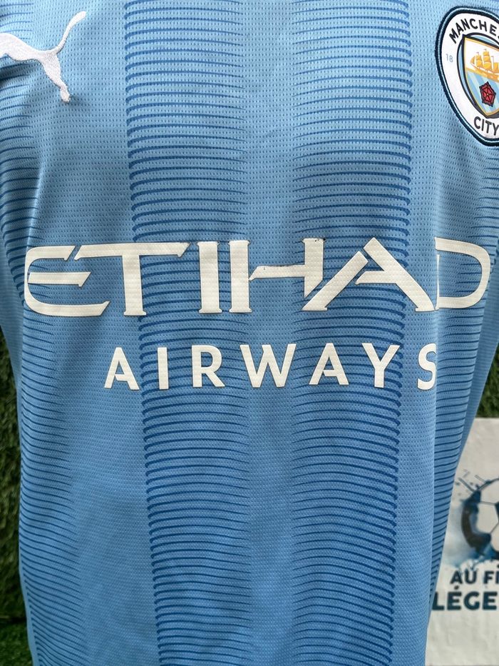 Maillot Haaland Manchester City - photo numéro 5