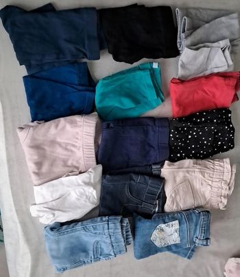 Lot pantalons