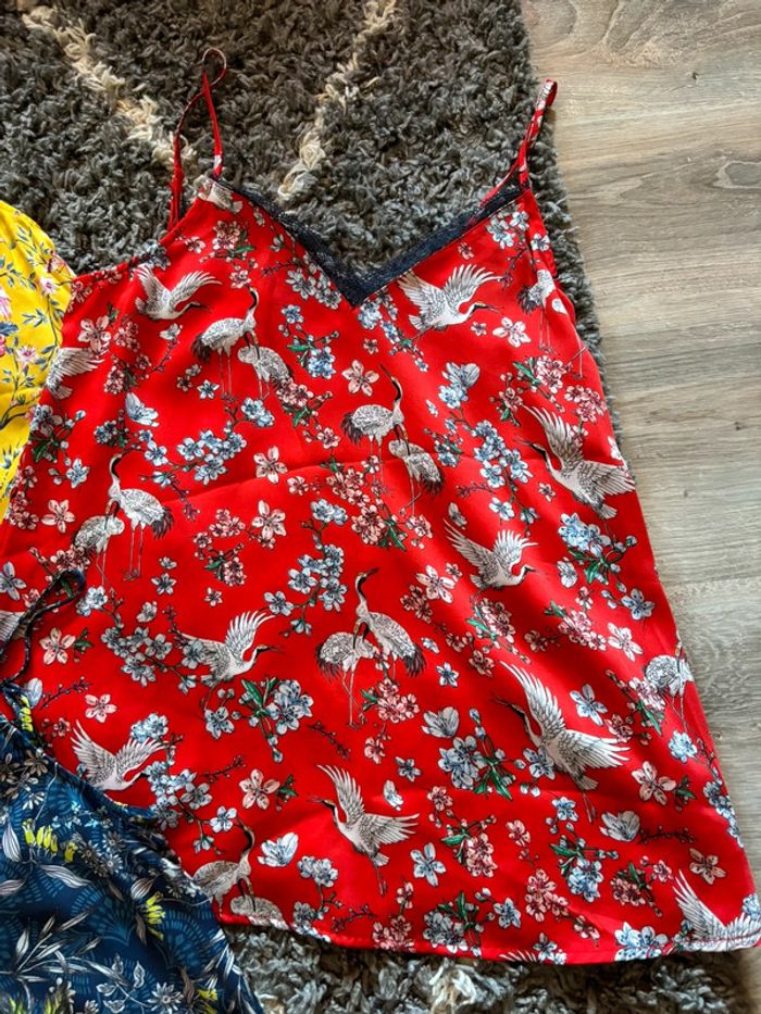 Lot de 5 tops à bretelles neuf sans étiquette - photo numéro 2