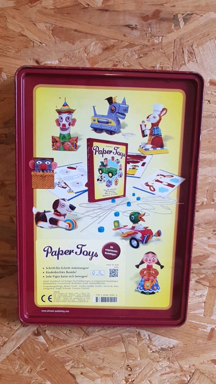 Paper toys construire ses jouets en papier. - photo numéro 2