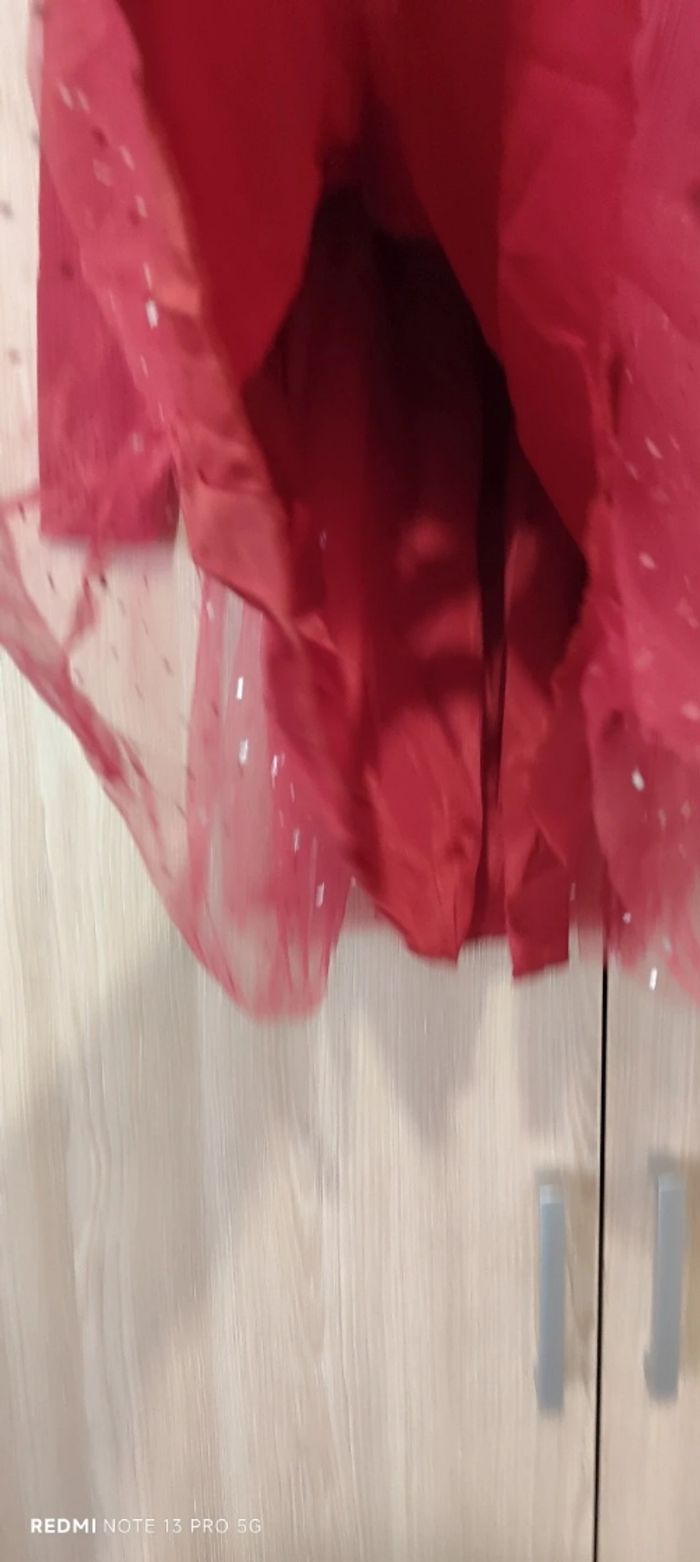 Magnifique Robe rouge bordeaux - photo numéro 5