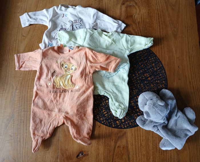 Lot garçon 1 mois - photo numéro 5