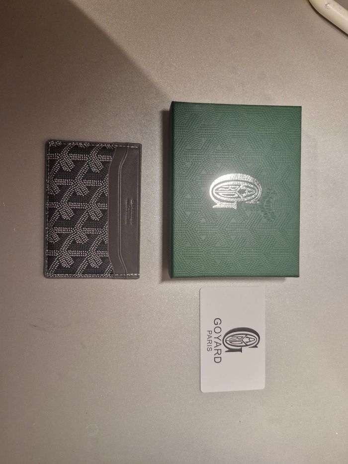 Porte carte goyard