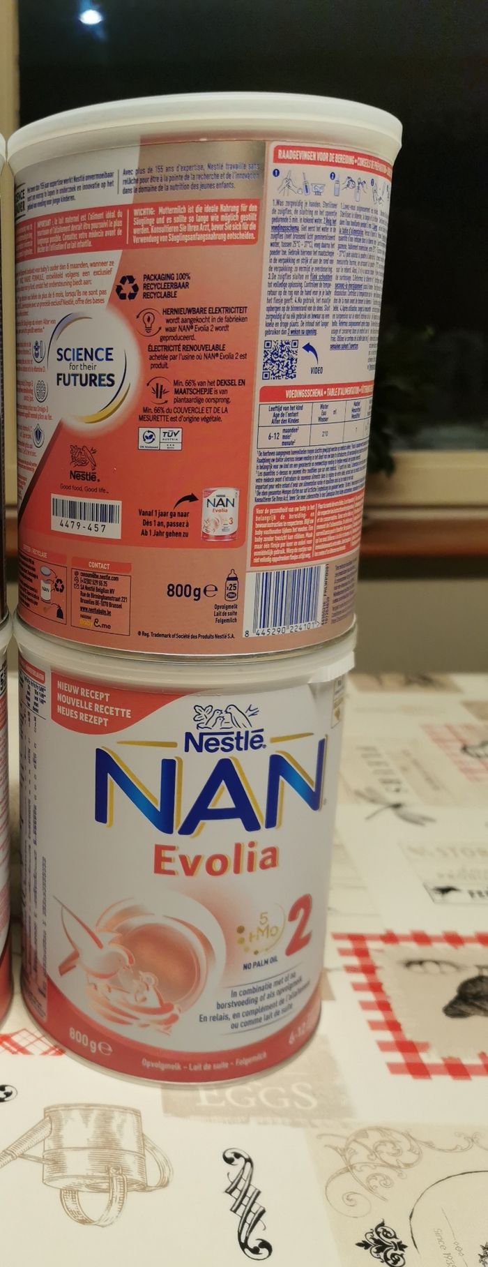 Lots de boîte de lait - photo numéro 2