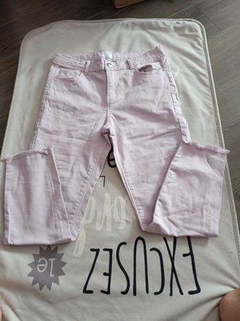 Jean lila