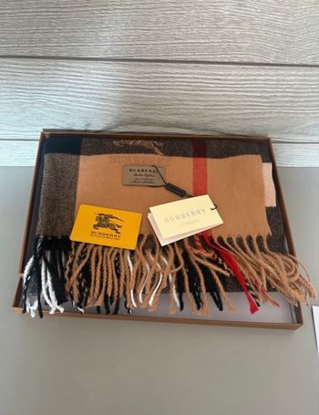 Echarpe Burberry