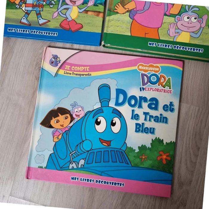 Lot Mes livres découvertes Dora - photo numéro 3