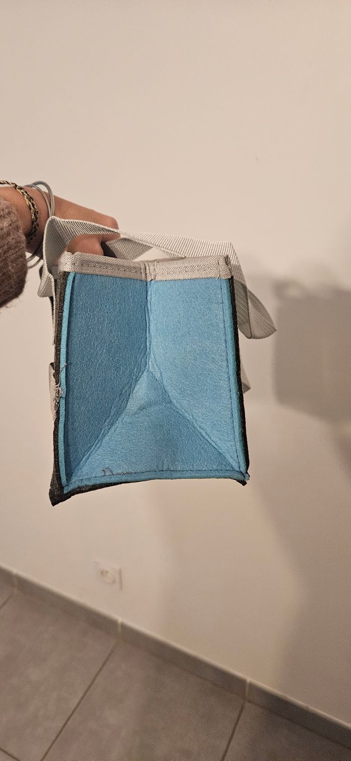 Sac de rangement pour tonies box neuf bleu - photo numéro 5