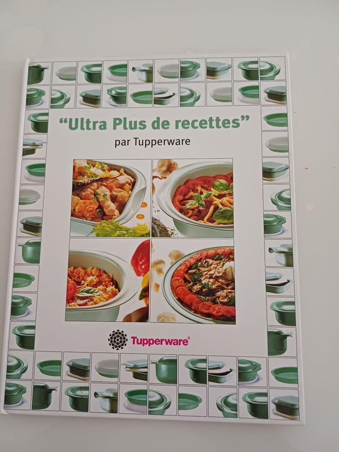 Livre " ULTRA PLUS DE RECETTES"