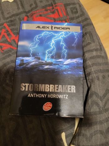 Stormbreaker Anthony Horowitz