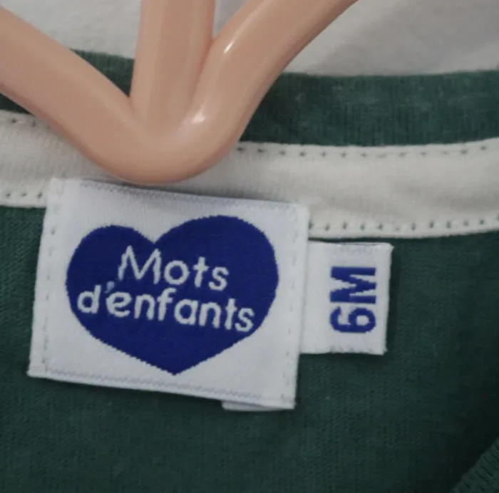 Ensemble Mots d'enfants 6 mois - photo numéro 9