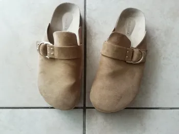 Mules Sabot Bershka 38 - 38,5.