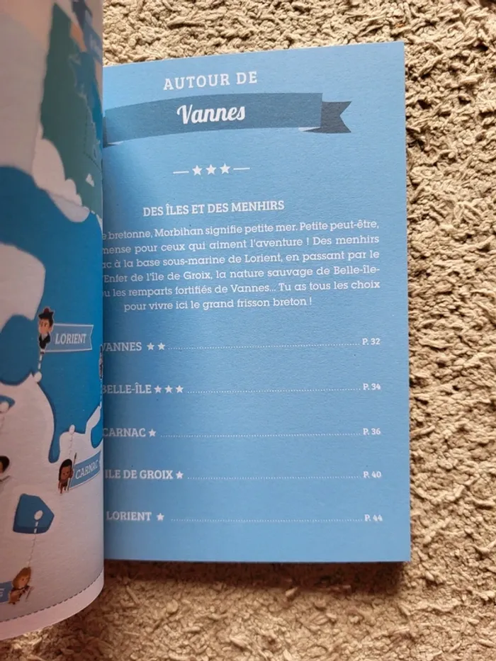 Guide Michelin "Les petits explorateurs, Bretagne Sud" - Neuf - photo numéro 7