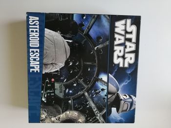 star wars asteroid escape - jeu de société