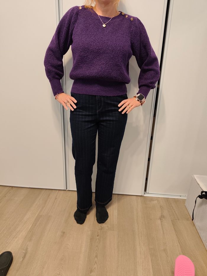 Pantalon droit camaïeu 36 - photo numéro 4