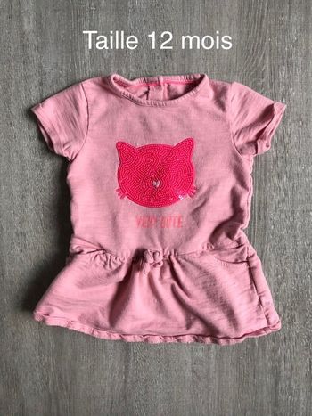 Robe Tunique Été - taille 12 mois