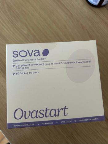Ovastart complément alimentaire Sova