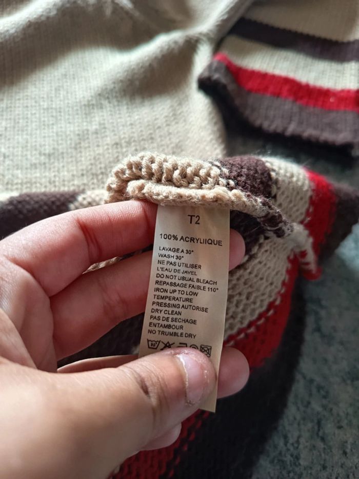 Pull taille M cinoche - photo numéro 3