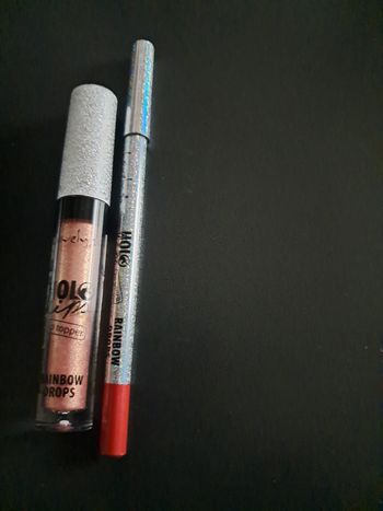 Rouge à levre paillettes Lipstick