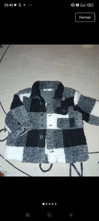 Veste gilet