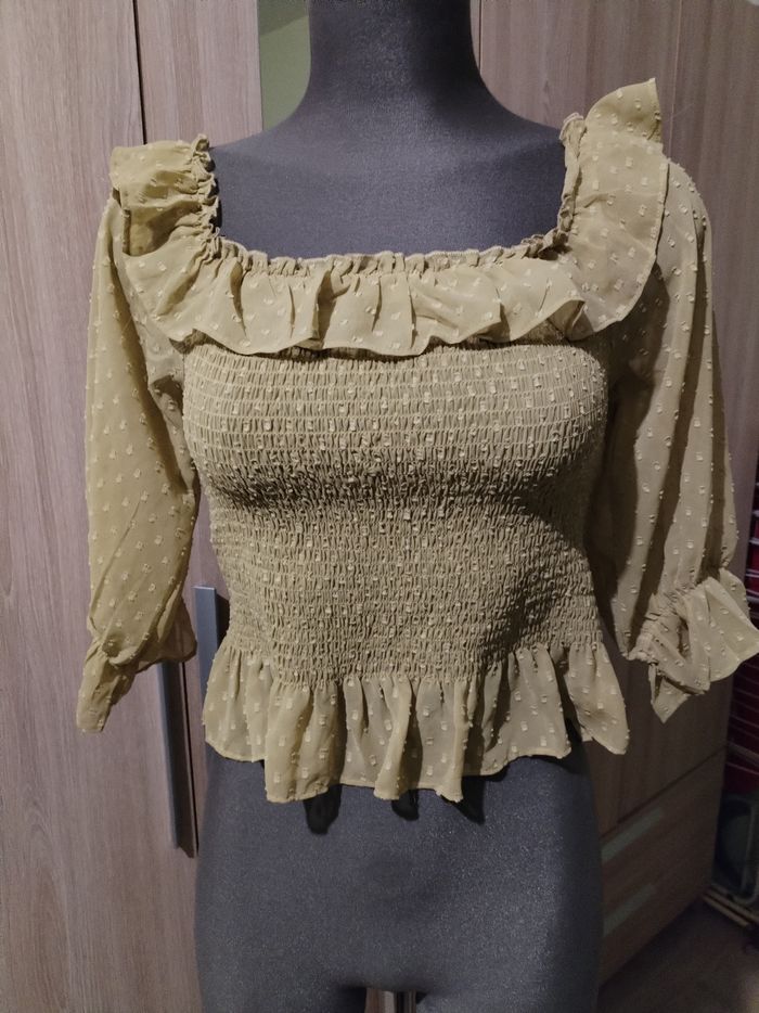 Haut femme manches longues taille 40