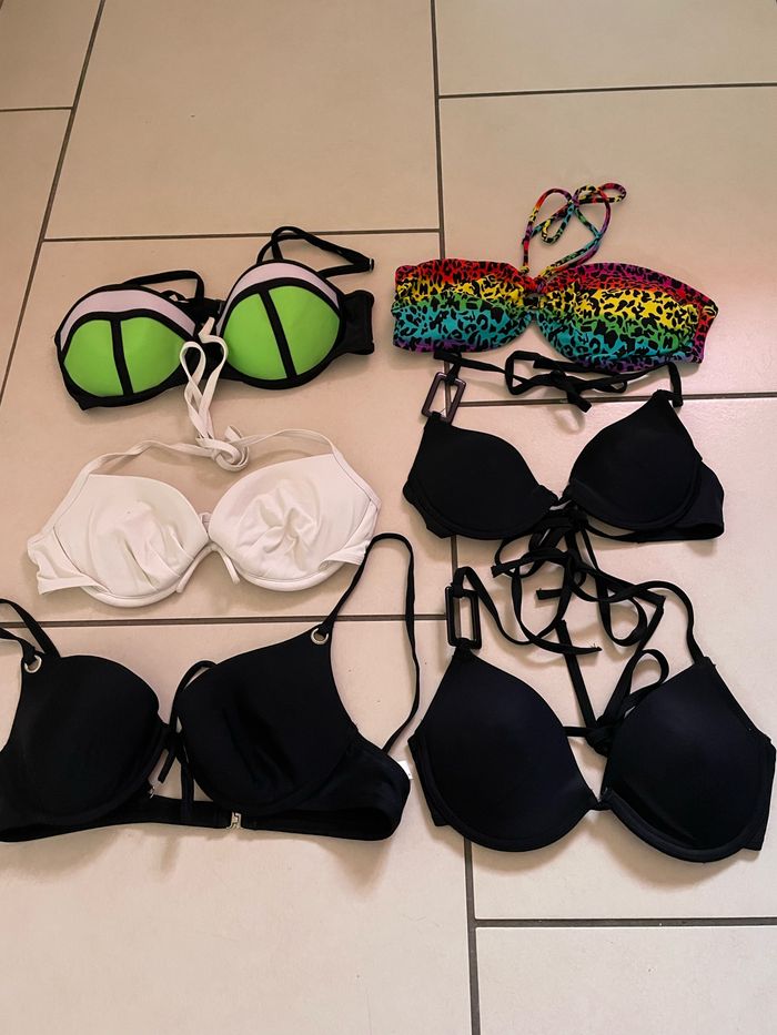 Lot haut maillot bain