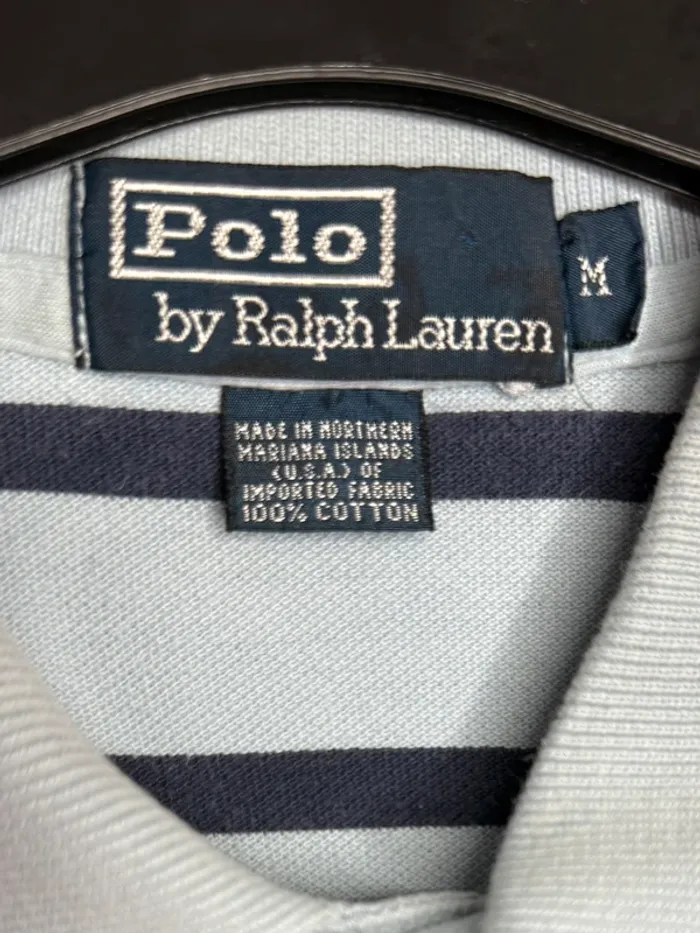 💙 polo Ralph Lauren / bleu - TM 💙 - photo numéro 6