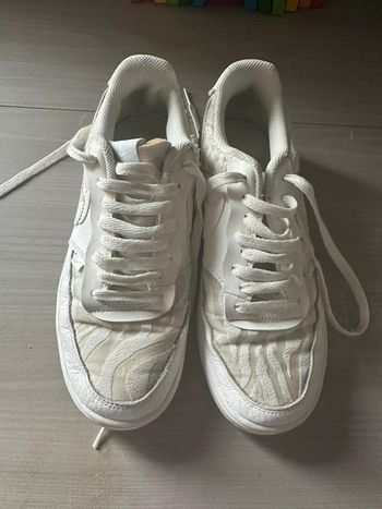 Baskets Nike Court Vision Low Sail (femme)