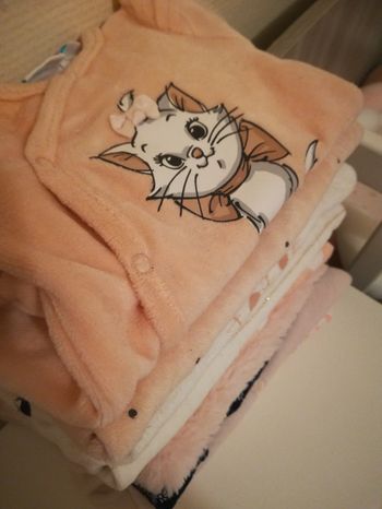 Pyjama bébé fille