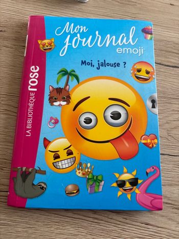 Mon journal emoji