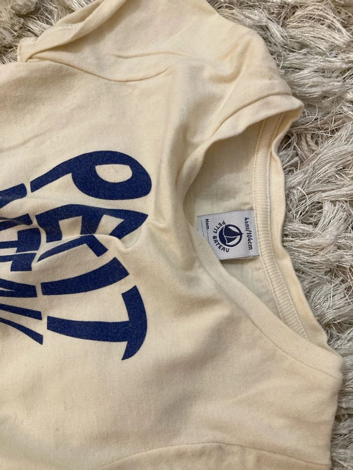 T-shirt petit bateau - photo numéro 4