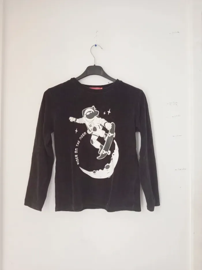 Pull de pyjama chaud garçon