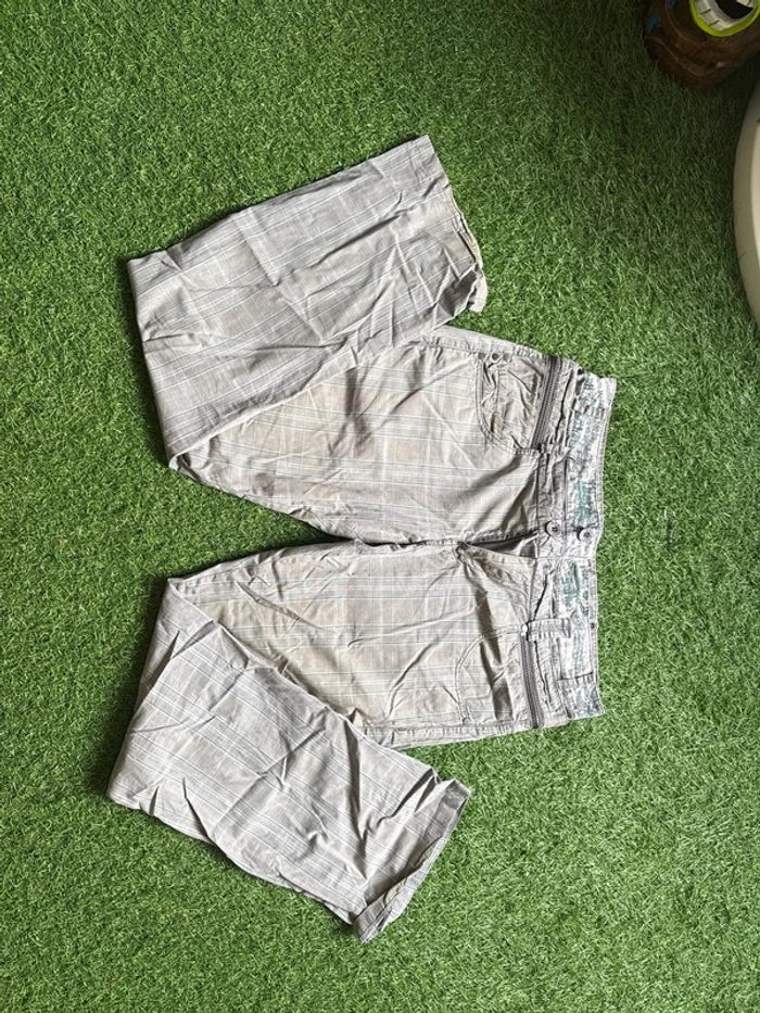 Pantalon à carreaux homme desigual W32 - photo numéro 2