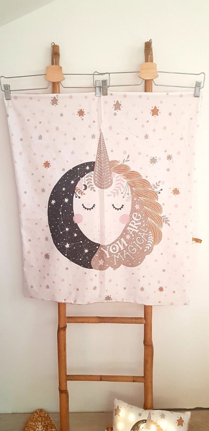 Lot licorne chambre fille - photo numéro 2