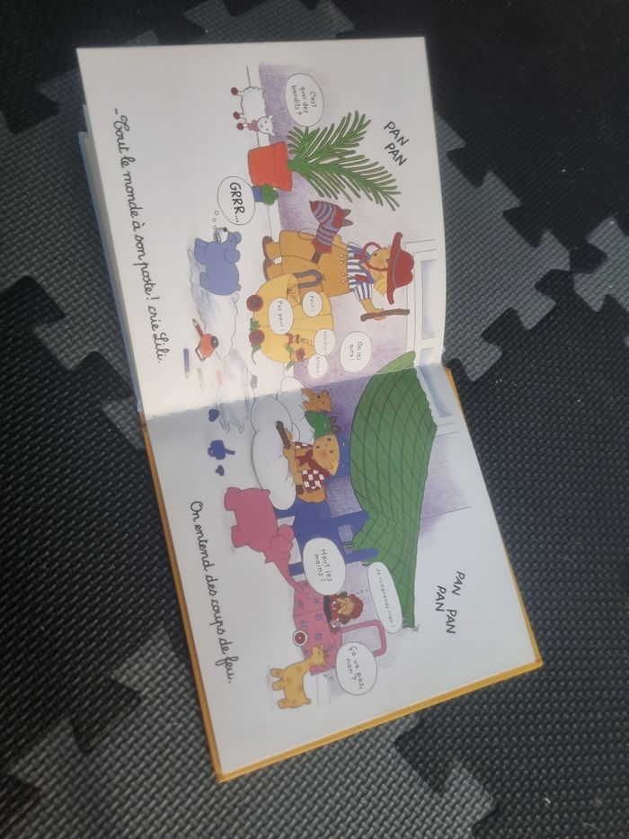 Livre La Famille Bonbon au Far West - photo numéro 6