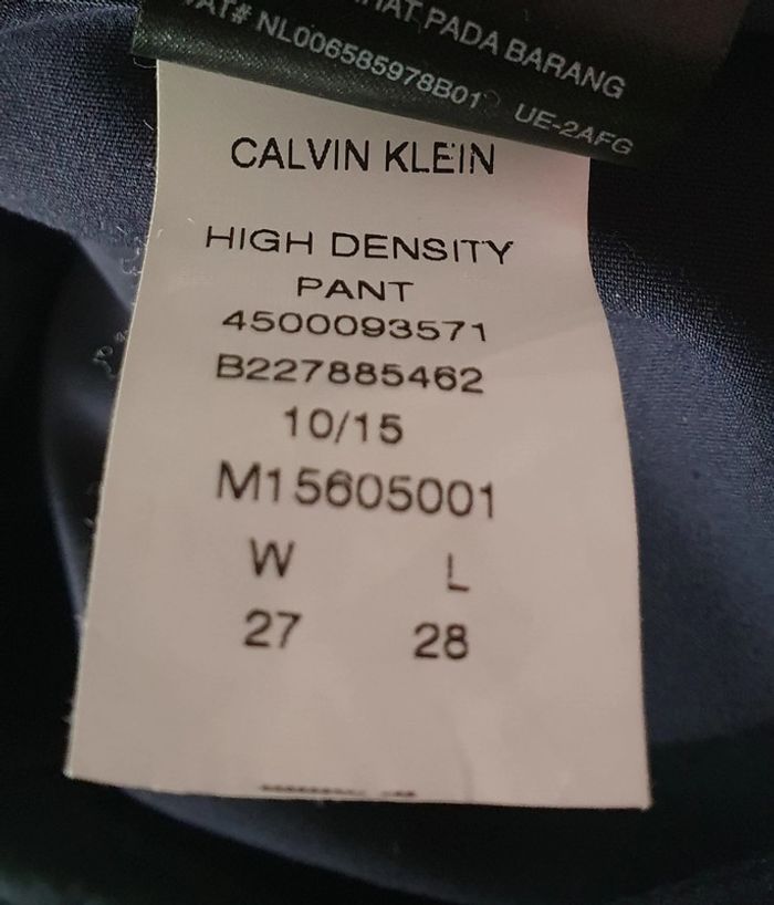 Calvin Klein Pantalon bleu marine - photo numéro 4