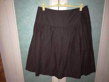 jupe la redoute anthracite taille 40