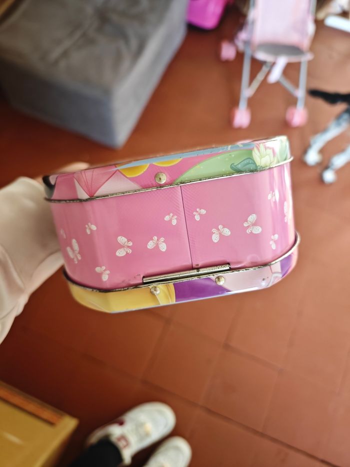 Boite de rangement Disney princesses enfants - photo numéro 5