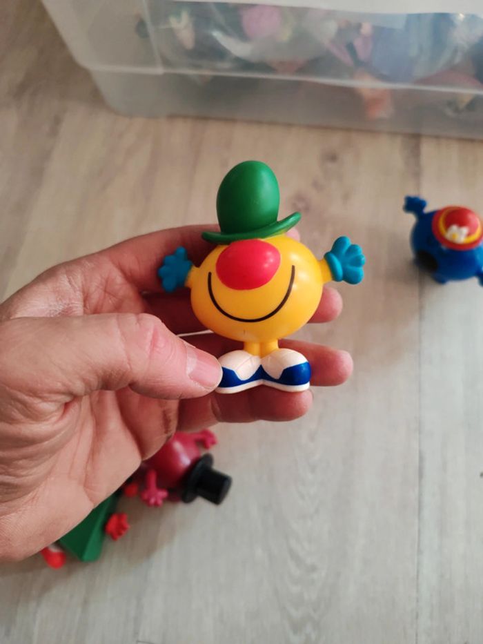 Figurine McDonald's monsieur madame ×4 - photo numéro 5