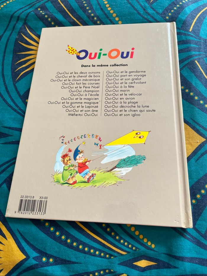 Oui oui et le cerf-volant - photo numéro 2