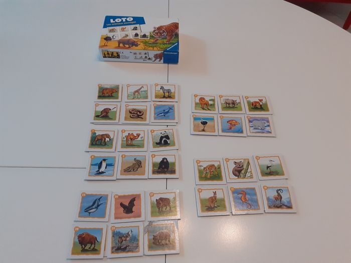Lot de 2 loto enfants + de 2 ans - photo numéro 4