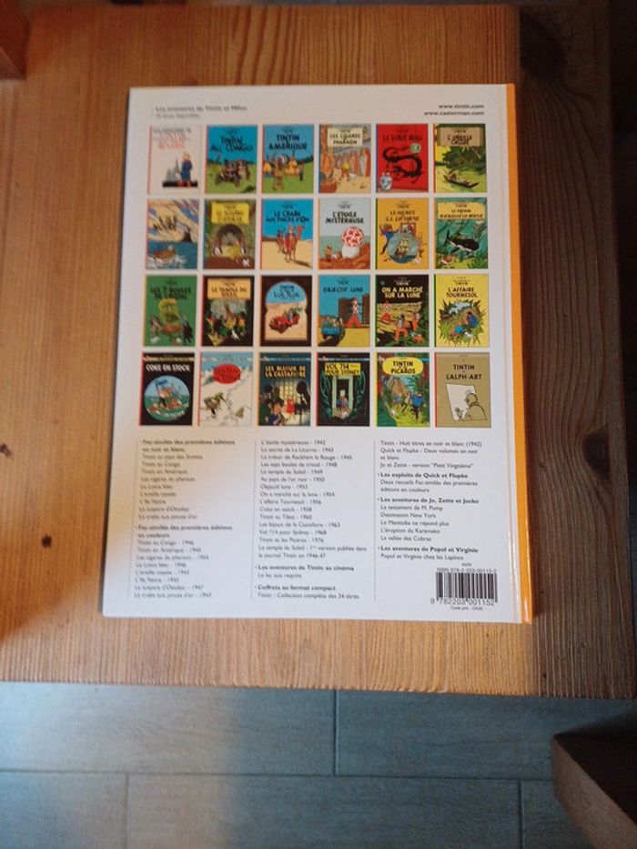 BD Tintin Objectif lune - photo numéro 2