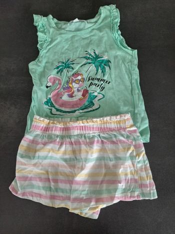 ensemble licorne 4-5 ans