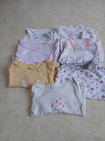 Lot de 17 bodies